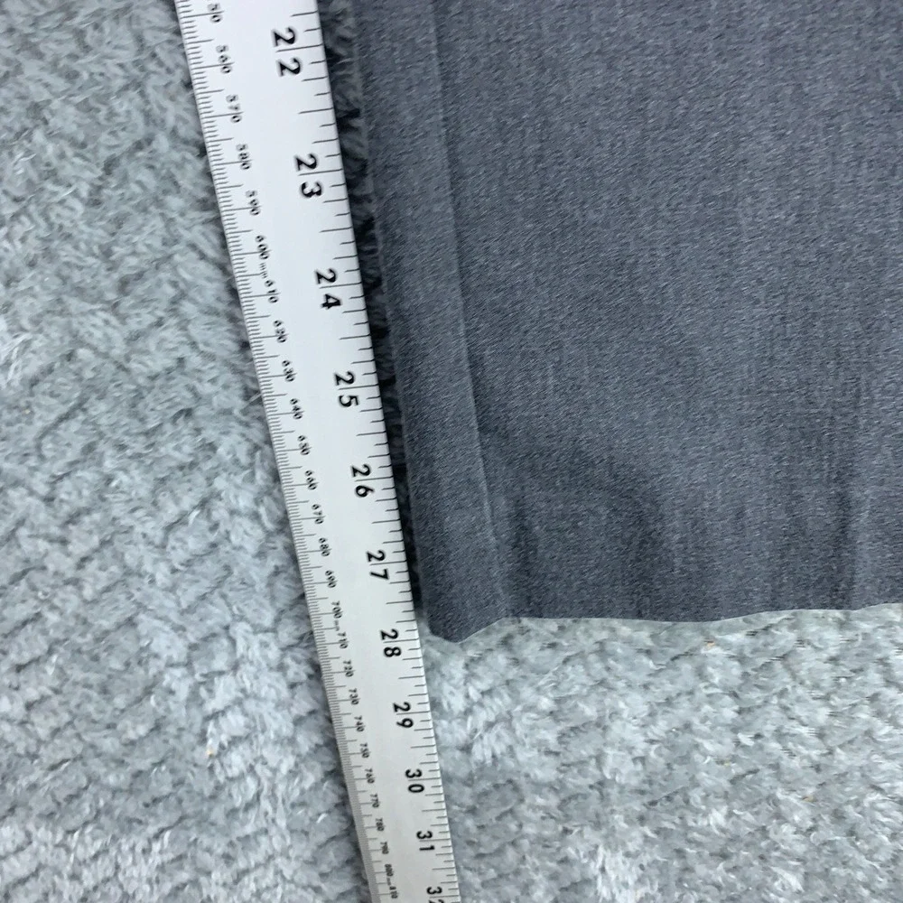 Banana Republic Men 32x30 (32x28) Gray Non-Iron Tailored Slim Fit Slacks Modern*